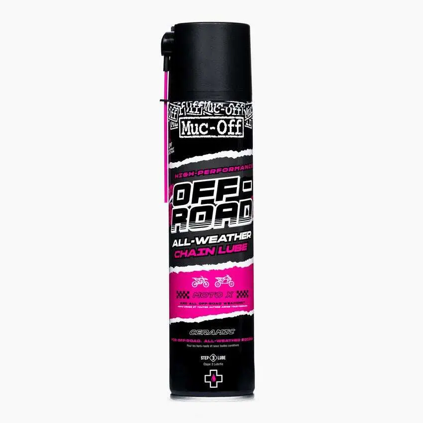 Muc Off Off-Road All Weather Chain Lube 400Ml 1