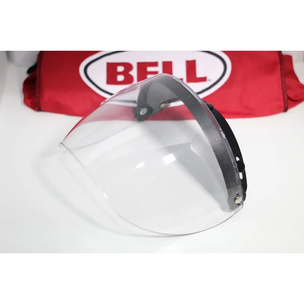 Bell Visor Sparepart For Custom 500 Ps-3 Snap (Clear Flip) 1