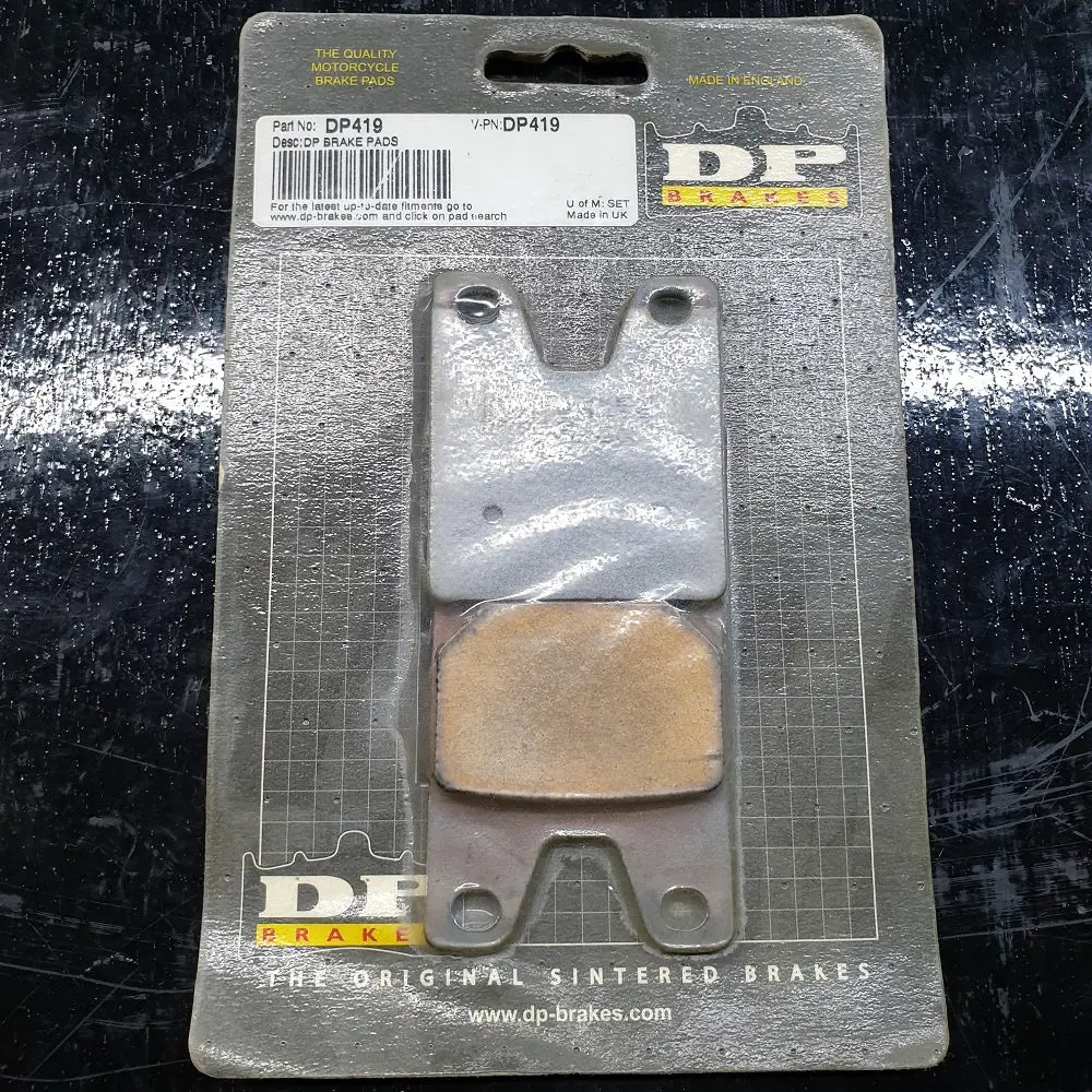 Dp Brake Pads For Yamaha Yzf-R7 99-01, Yzf-R1 98-01 1