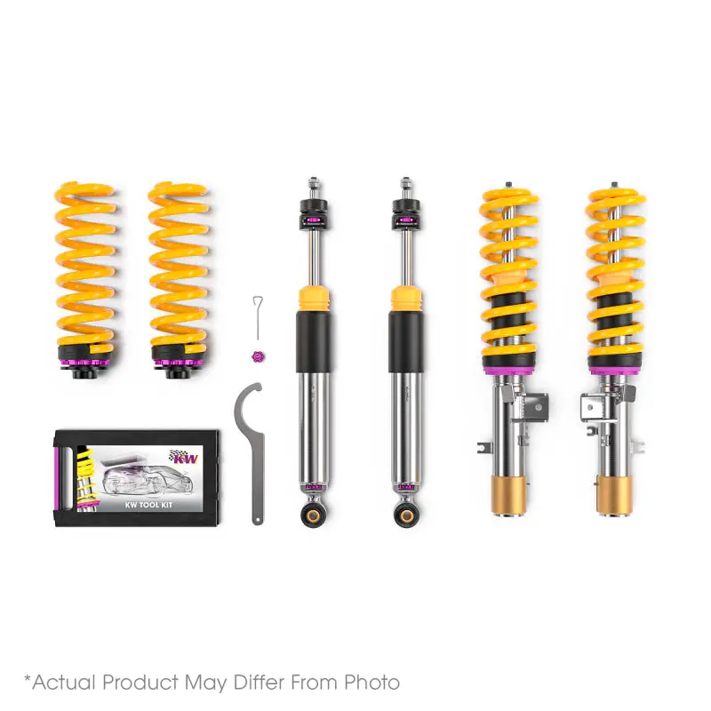 Kw Coilover Kit V3 Bmw 3 Series F30 / Bmw 4 Series F32 2Wd W/ Edc 1