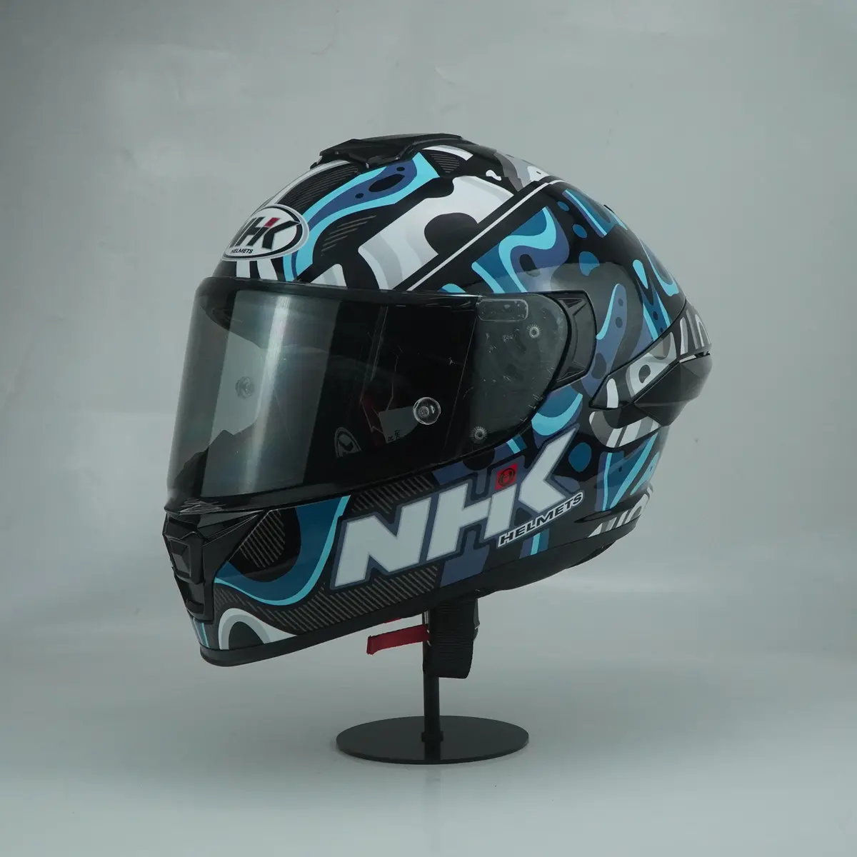 Nhk Helmet K5r Sv Nebula (Black/Tosca Glossy) 1