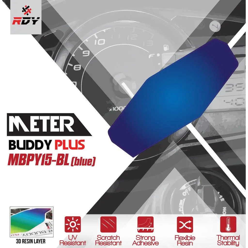 Rdy Meter Buddy Plus Fits For Yamaha Mt-09 / Fz-09 (Rd-Mbpy15) 1