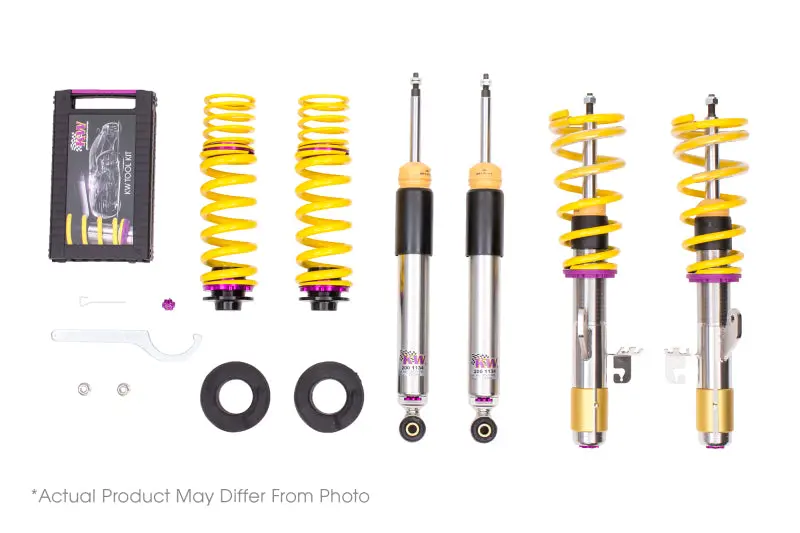Kw Coilover Kit V3 2022+ Bmw M3 (G80) / M4 (G82) 4Wd W/ Electronic Dampers 1