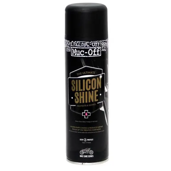 Muc Off Motorcycle Silicon Shine (500Ml) (626) 1