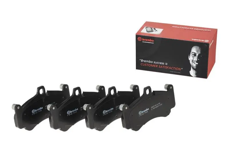 Brembo 92-98 Bmw 318I Premium Low-Met Oe Equivalent Pad - Front 1