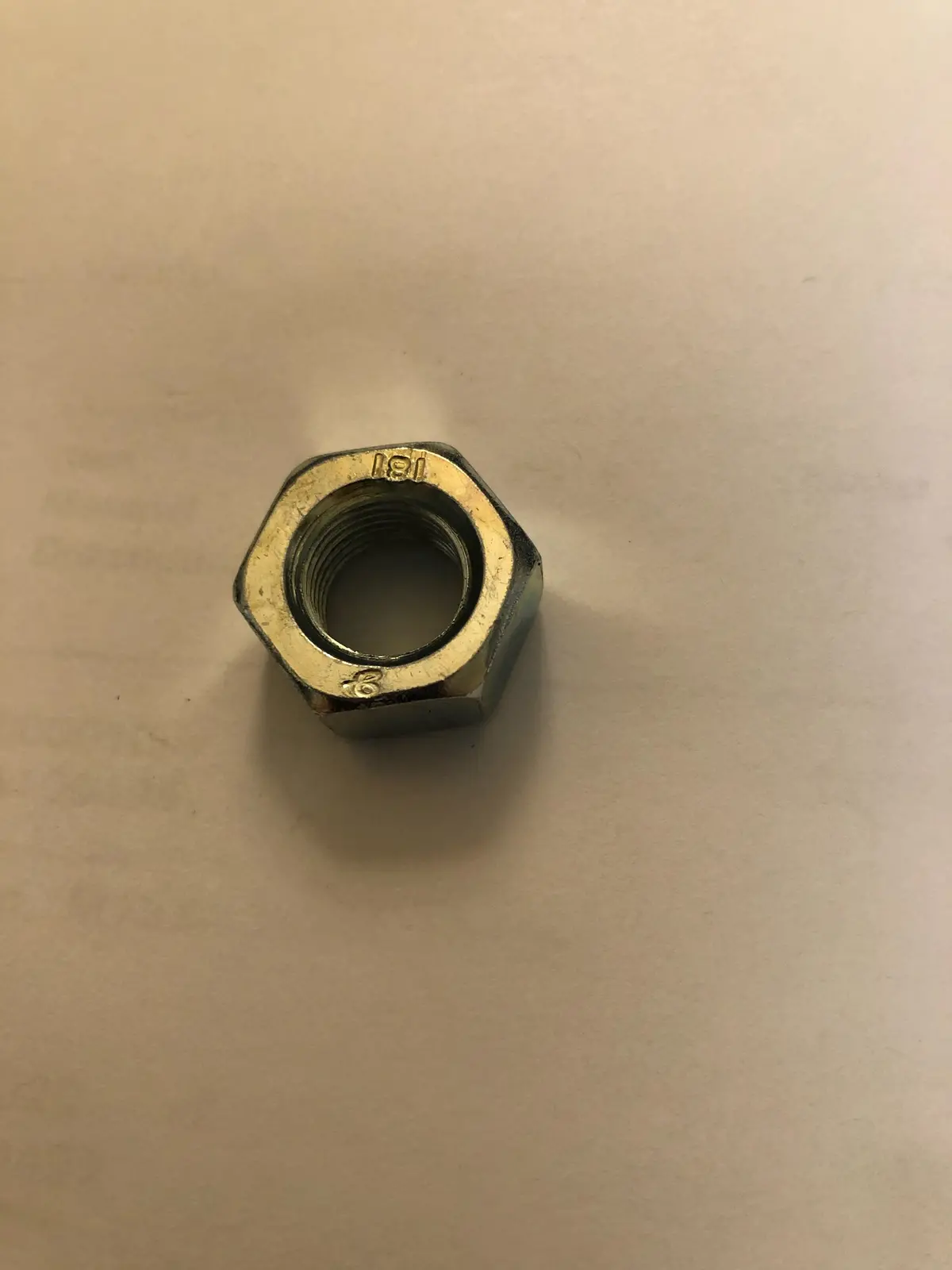 A100492 Nut, M12x1.25/Kb21y.05-13 Powermate 1
