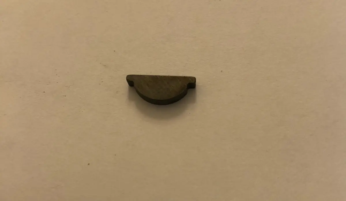 A100499 Key Kb21y.05.01-04 Powermate Edger Part 1