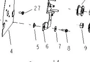 A200542 Shaft Bushing, Reverse Ref 5 Powermate 1