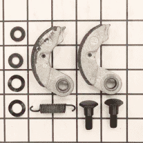 A200782 Clutch Assembly, 43 Cultivator Southland/Powermate 1