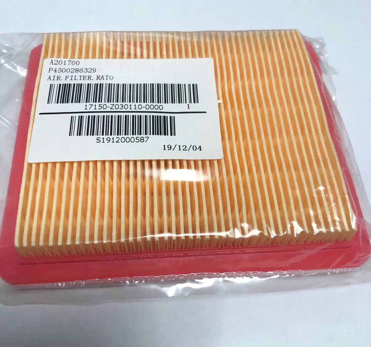 A201700 Air Filter Element Southland/Powermate 1