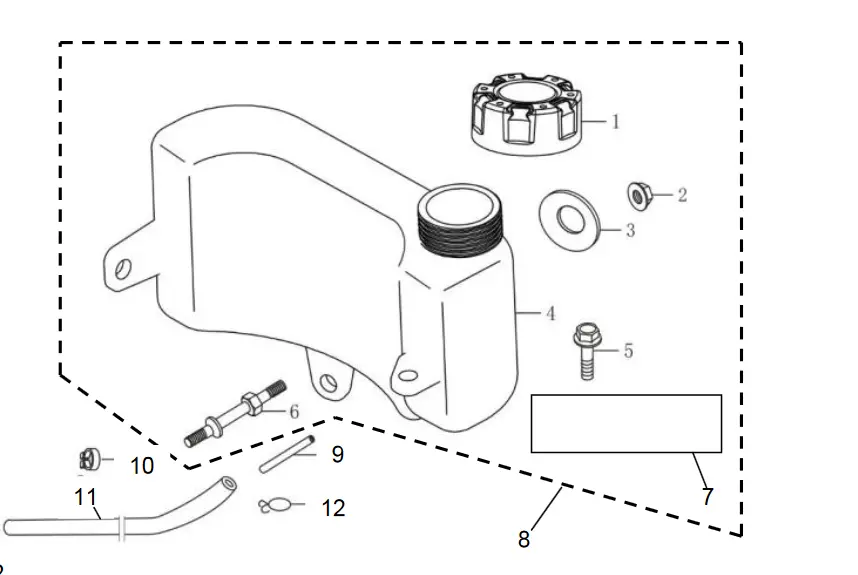 A201731 Fuel Tank Kit Powermate Nla 1