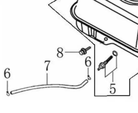 A202655 Fuel Line Ref 7 Powermate Nla 1