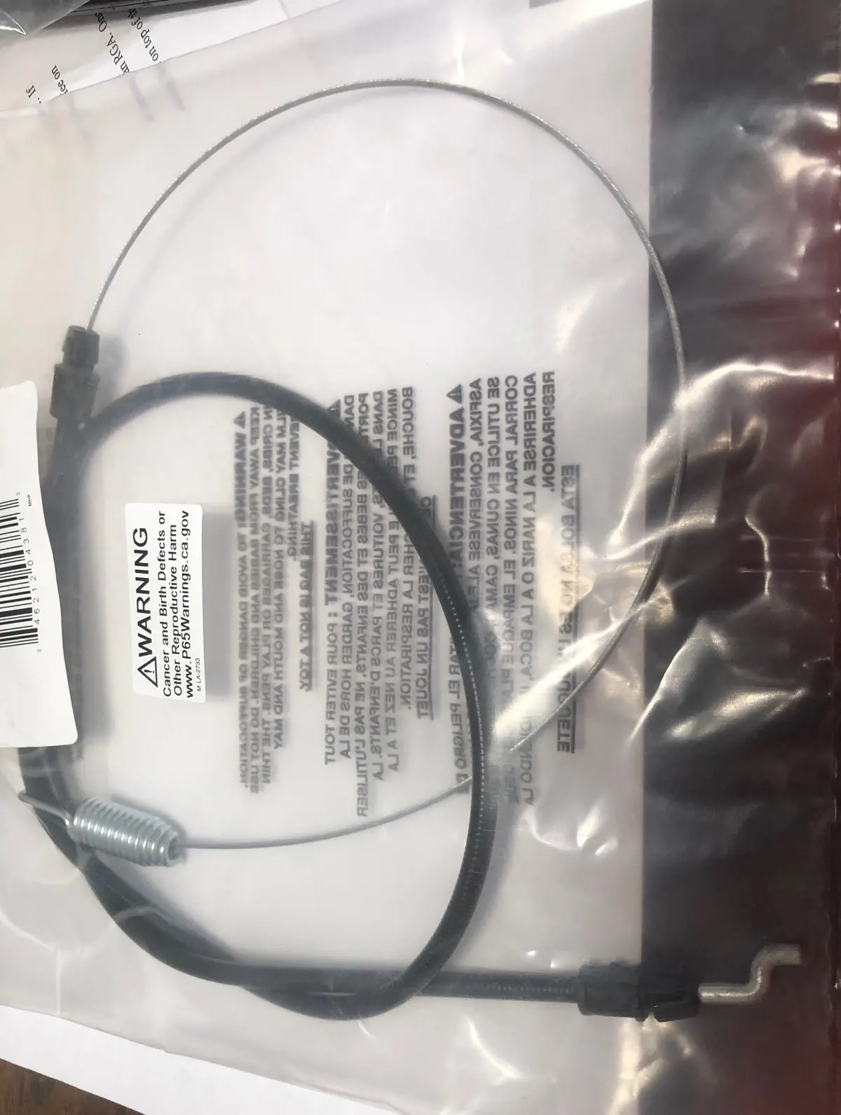 A202954 Clutch Cable Powermate Nla 1