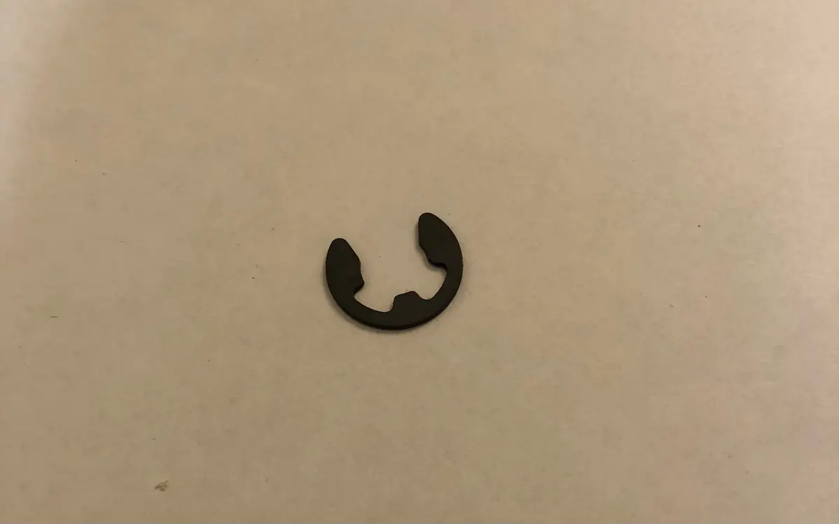 A203404 C Clip, Black Oxide Powermate 1