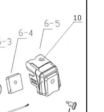 A203719 On/Off Switch Ref 10 Powermate Nla 1