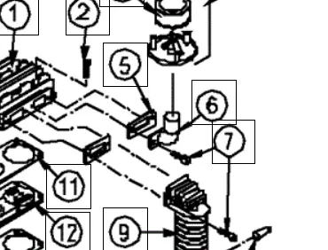 Ab5070200 Intake/Aftercooler Gasket Ref 5 Northstar 1