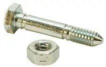 51001500       Shear Pin   Rot 916 Snow Thrower 1