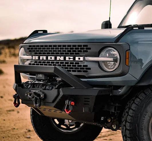 2021-2024 Ford Bronco Terra Series Front Bumper 1