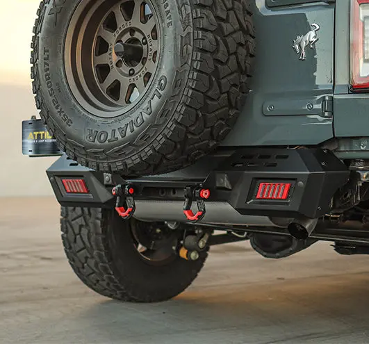 2021-2024 Ford Bronco Terra Series Rear Bumper 1