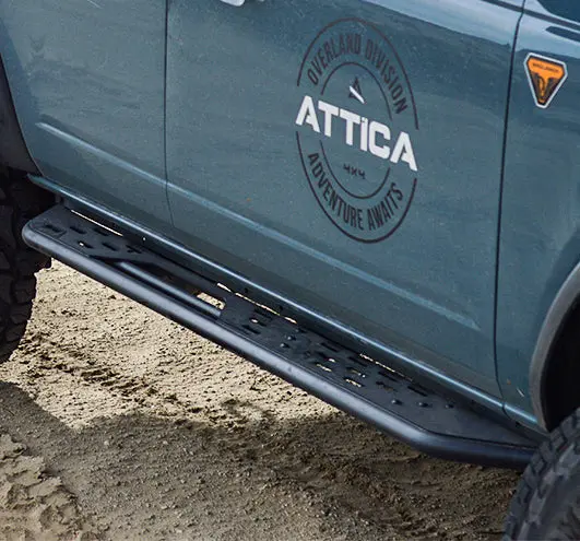 2021-2024 Ford Bronco Terra Series Side Steps 1