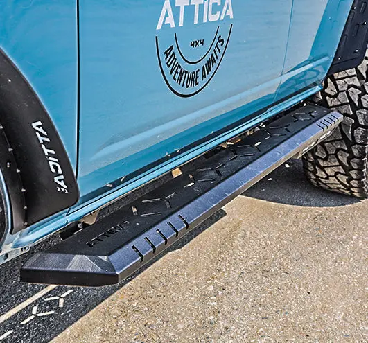 2021-2024 Ford Bronco Frontier Series Side Steps 1