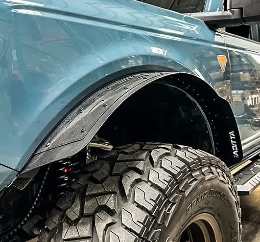 2021-2024 Ford Bronco Terra Series Front Fender Flares 1