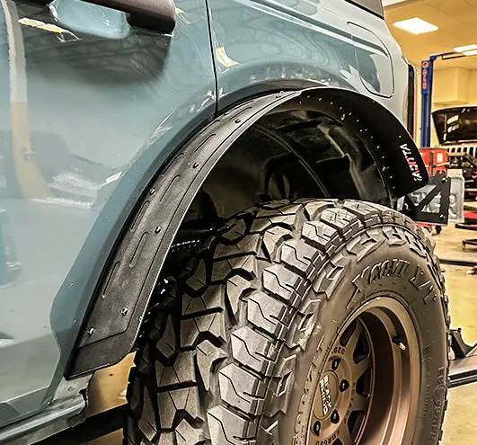 2021-2024 Ford Bronco Terra Series Rear Fender Flares 1