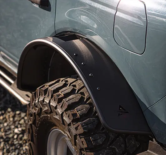 2021-2023 Ford Bronco Frontier Series Rear Fender Flares | Attica 1