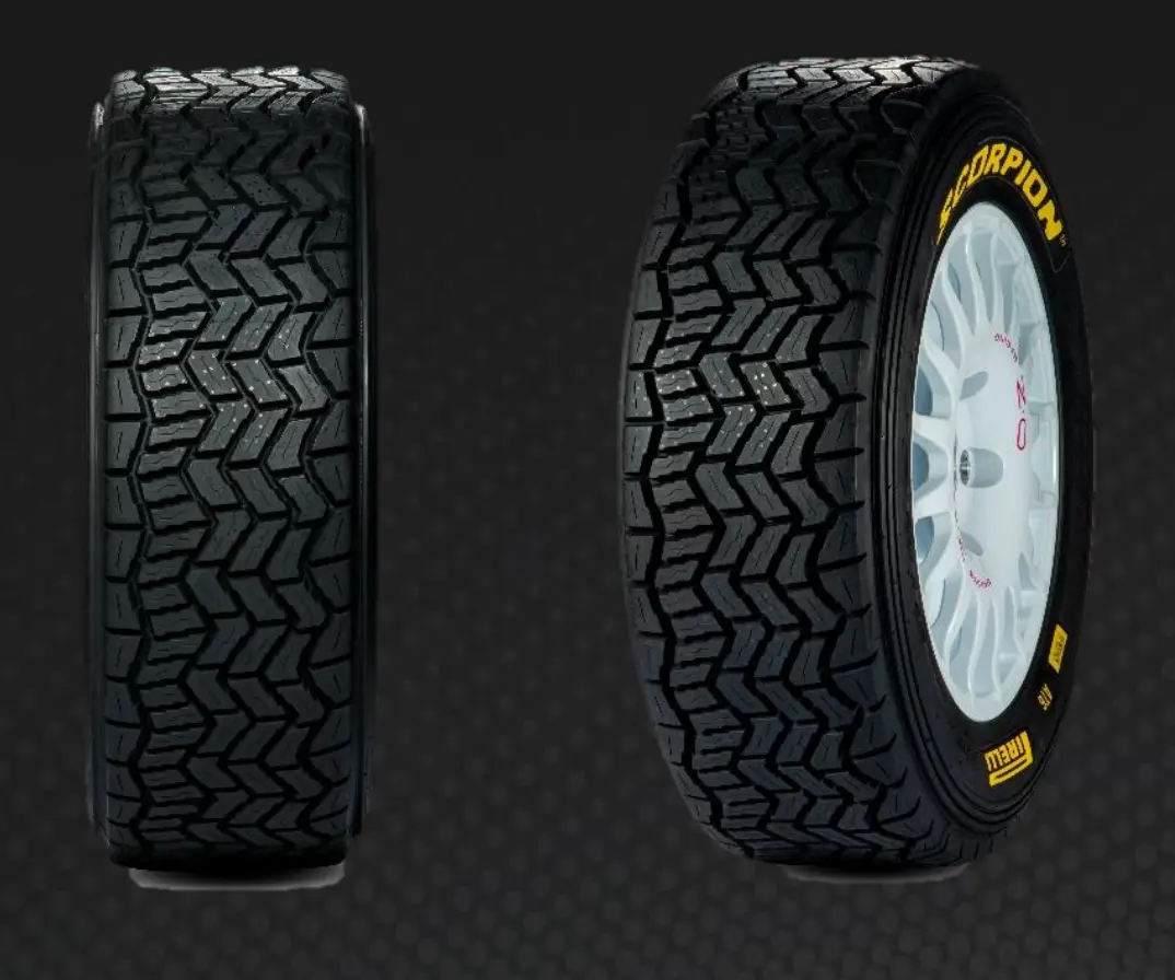 Pirelli 205 At Series Gravel Rally Tires 1