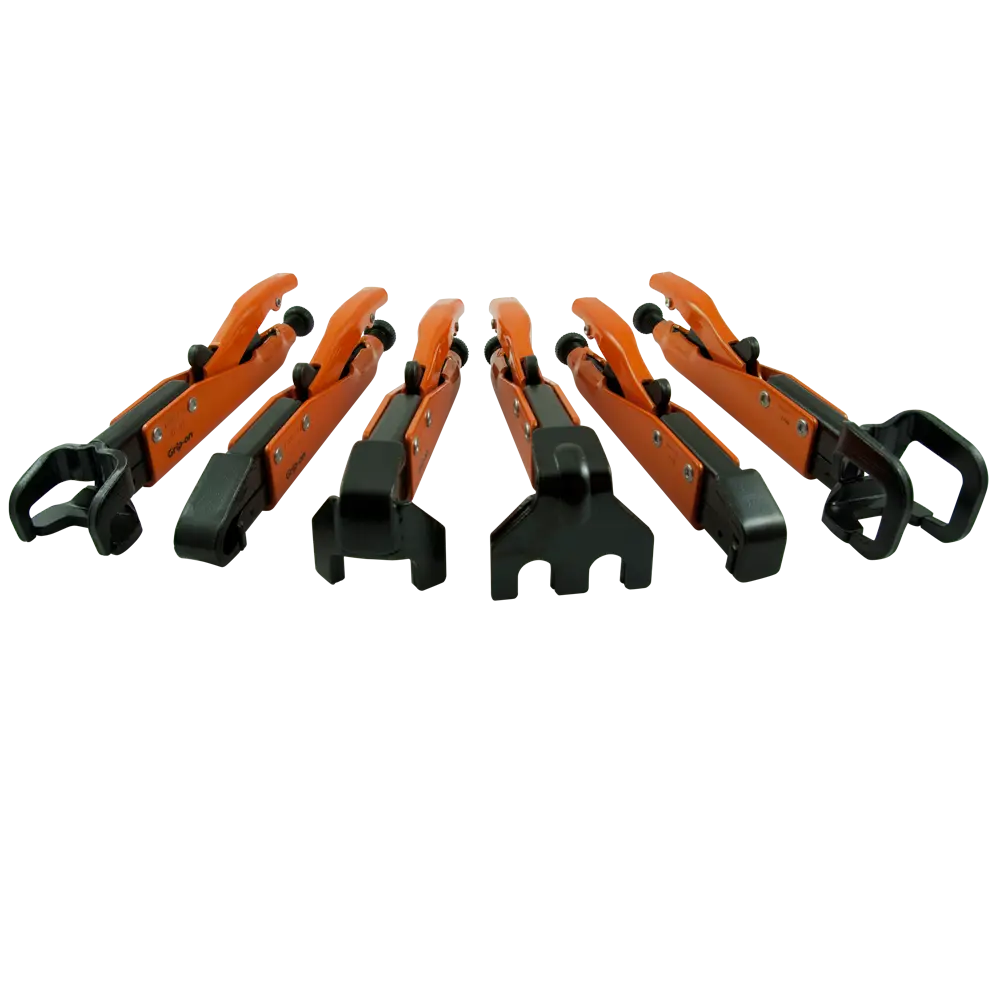 Grip-On® 6 Piece Axial Grip Locking Pliers 1