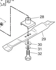 850977 Blade Adapter 581547901 Reference 28 Shown In Image Ayp 1
