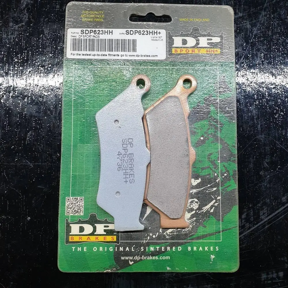 Dp Brake Pads Fits For Bmw G650, F700, F750, R1200, K1600, Ducati Scrambler Sixty2, Sport Classic, Diavel, Ktm Adventure 990 (Sdp623) 1