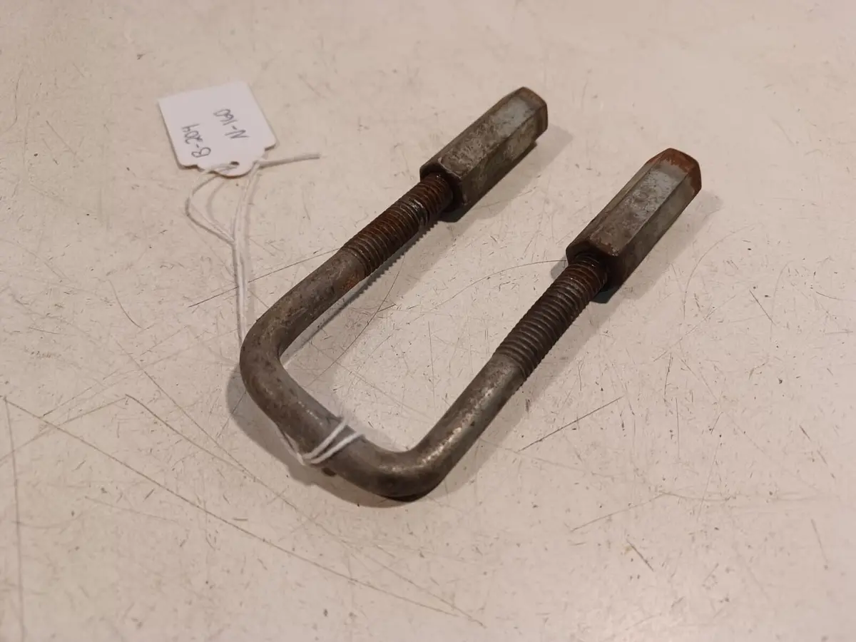 B-204 Bolt-3/8-16X2-5/8X1-3/8X1-5/8 Dixie Chopper 1