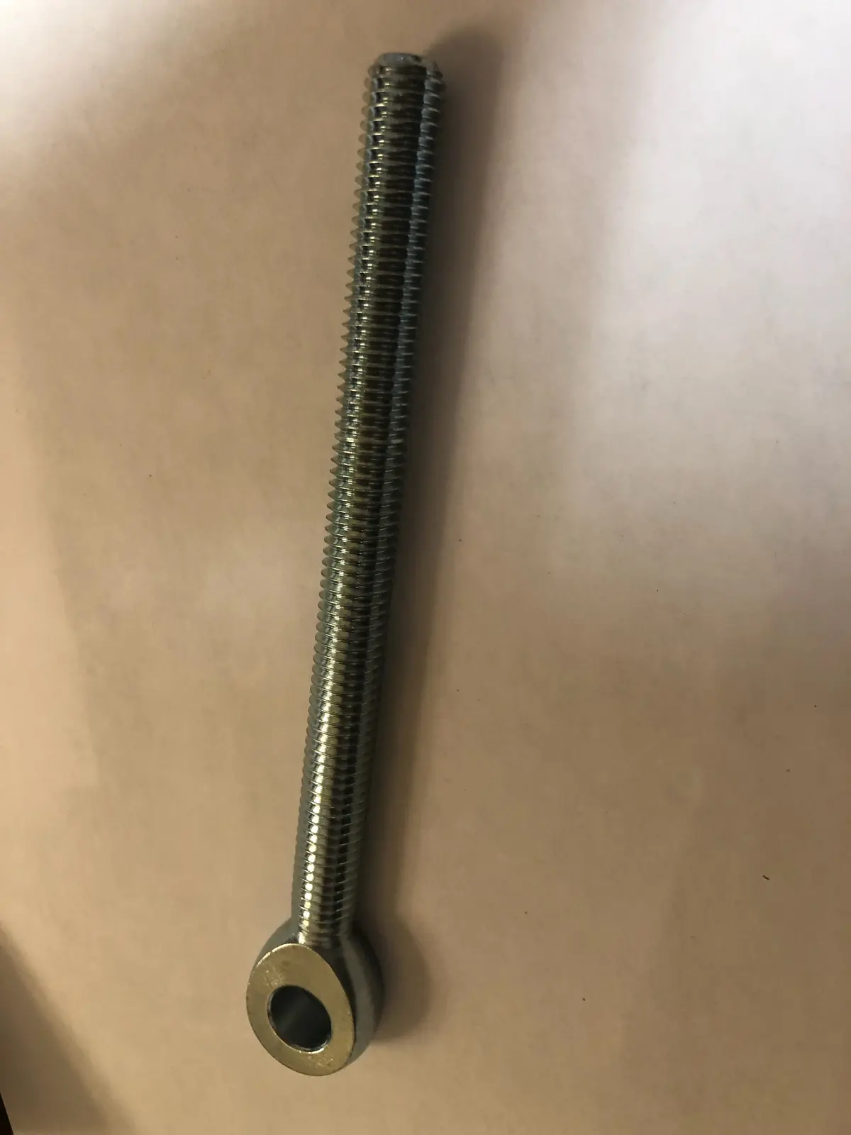 B-439 Bolt-1/2-13X6-1/2 Rod End Ft A Dixie Chopper 1