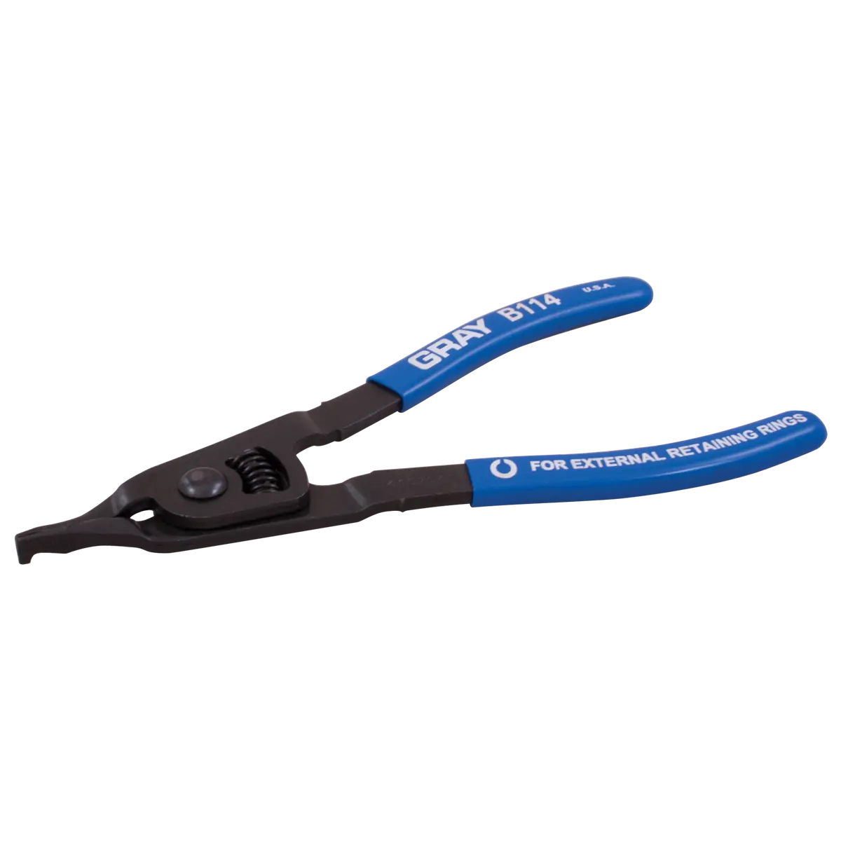 Heavy Duty Industrial Snap Ring Pliers (Fixed Horseshoe-Shaped Tips) 1