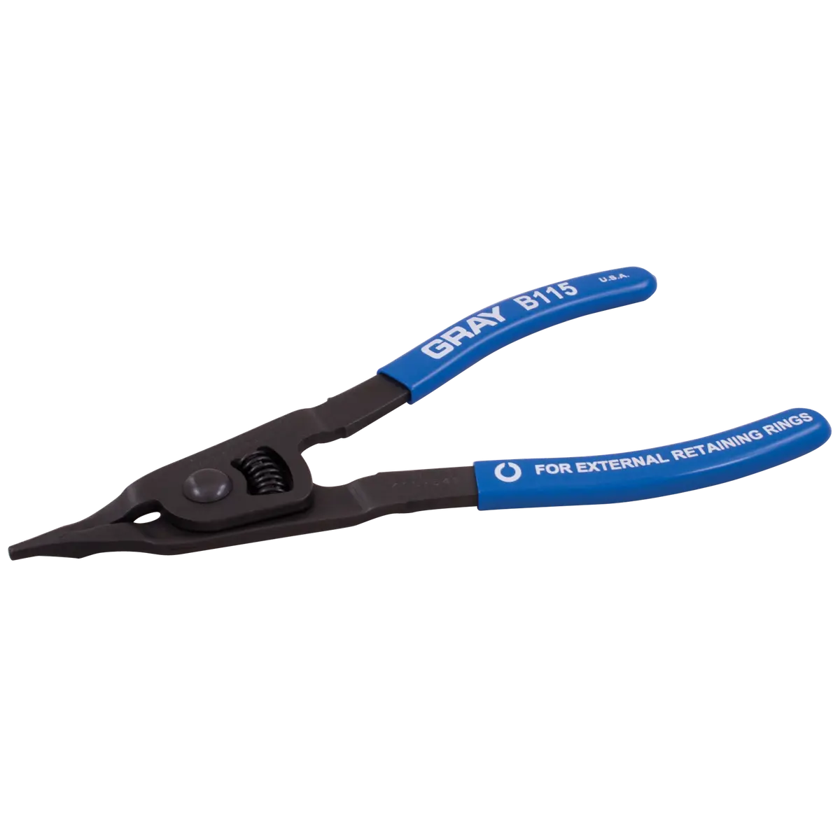 Heavy Duty Industrial Snap-Ring Pliers (Fixed Straight Tips) 1
