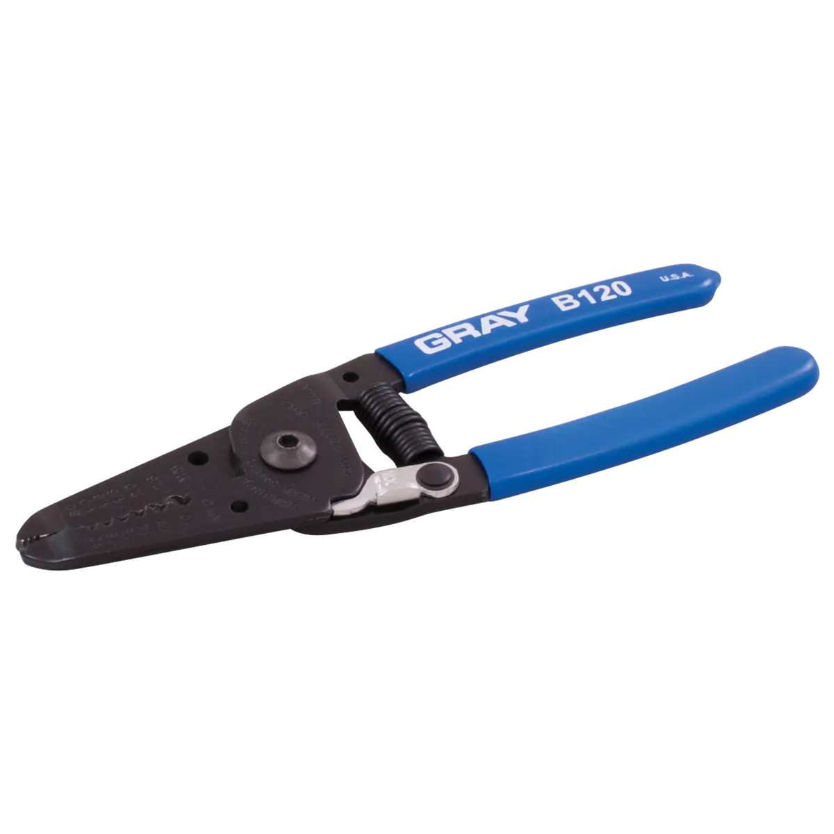 Wire Cutter/Stripper With Lock 1