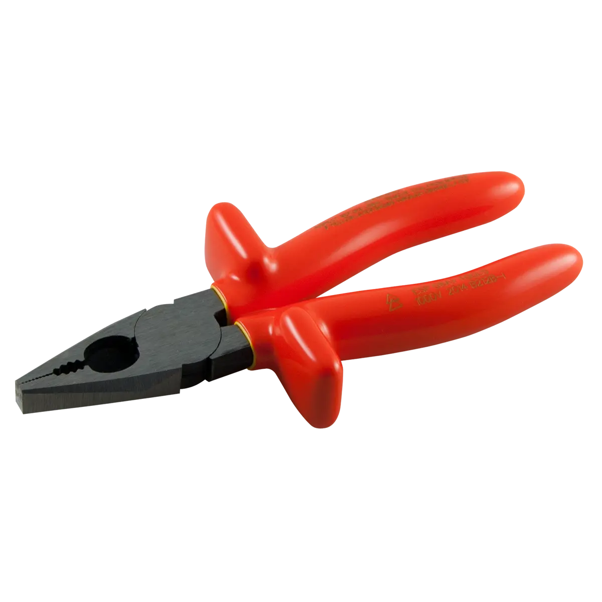 Insulated Linesman's Combination With Cutter 1