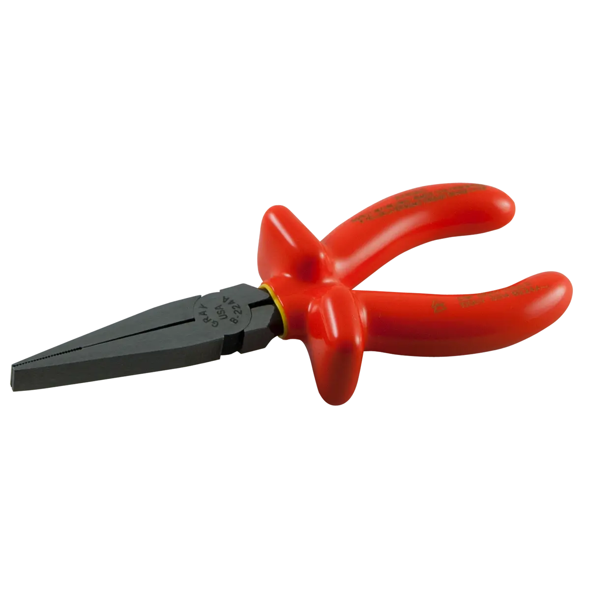 Flat Nose Insulated Pliers 1