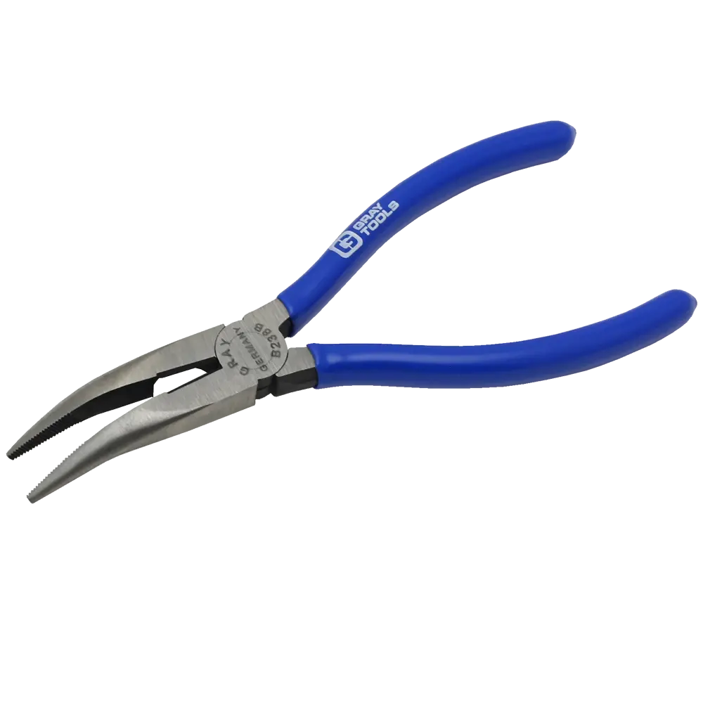 Needle Nose 45° Curved With Cutter Pliers 1