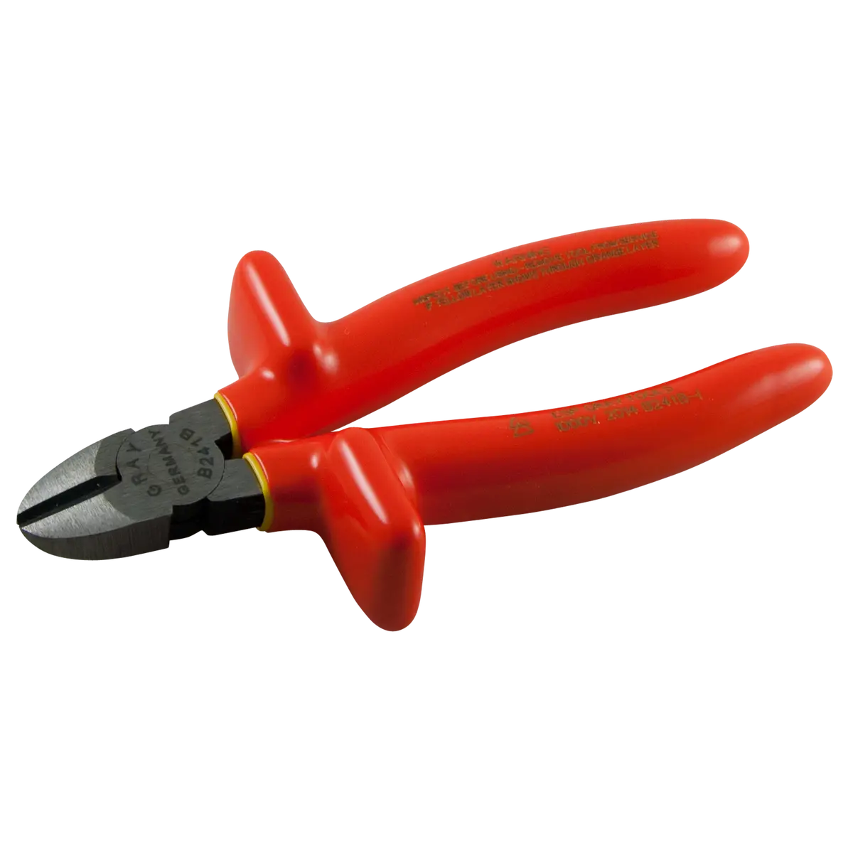 Side Cutting-Diamond Slim Nose Insulated Pliers 1
