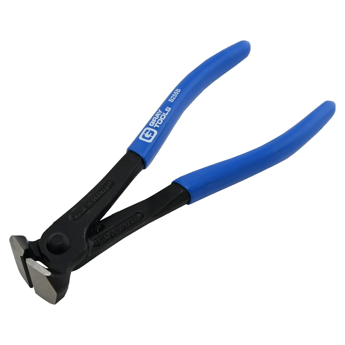 End Cutting Pliers With Vinyl Grips 1