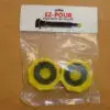 B4 Solid Base Cap Yellow 2 Pack Ez Pour 1