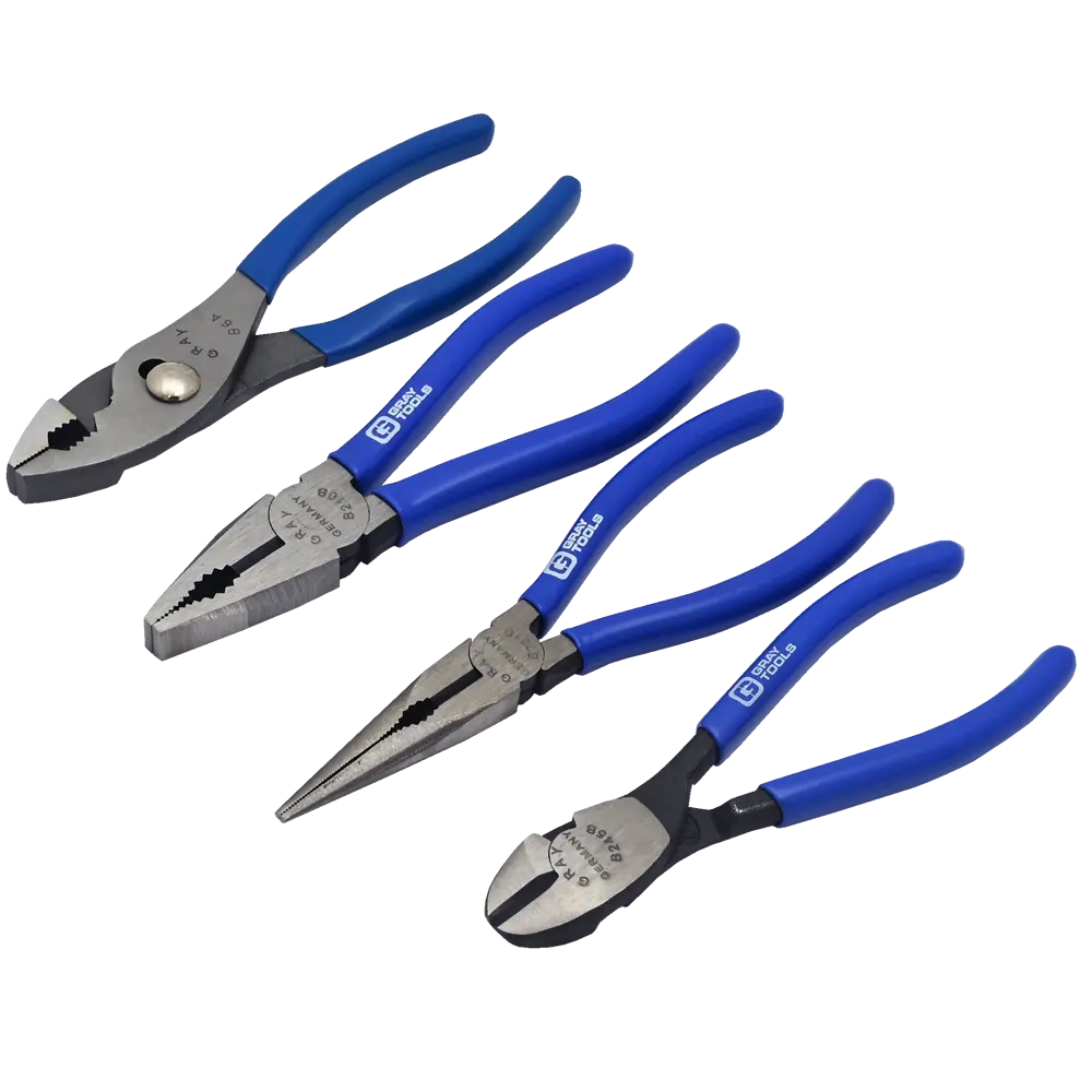 4 Piece General Maintenance Pliers Set 1