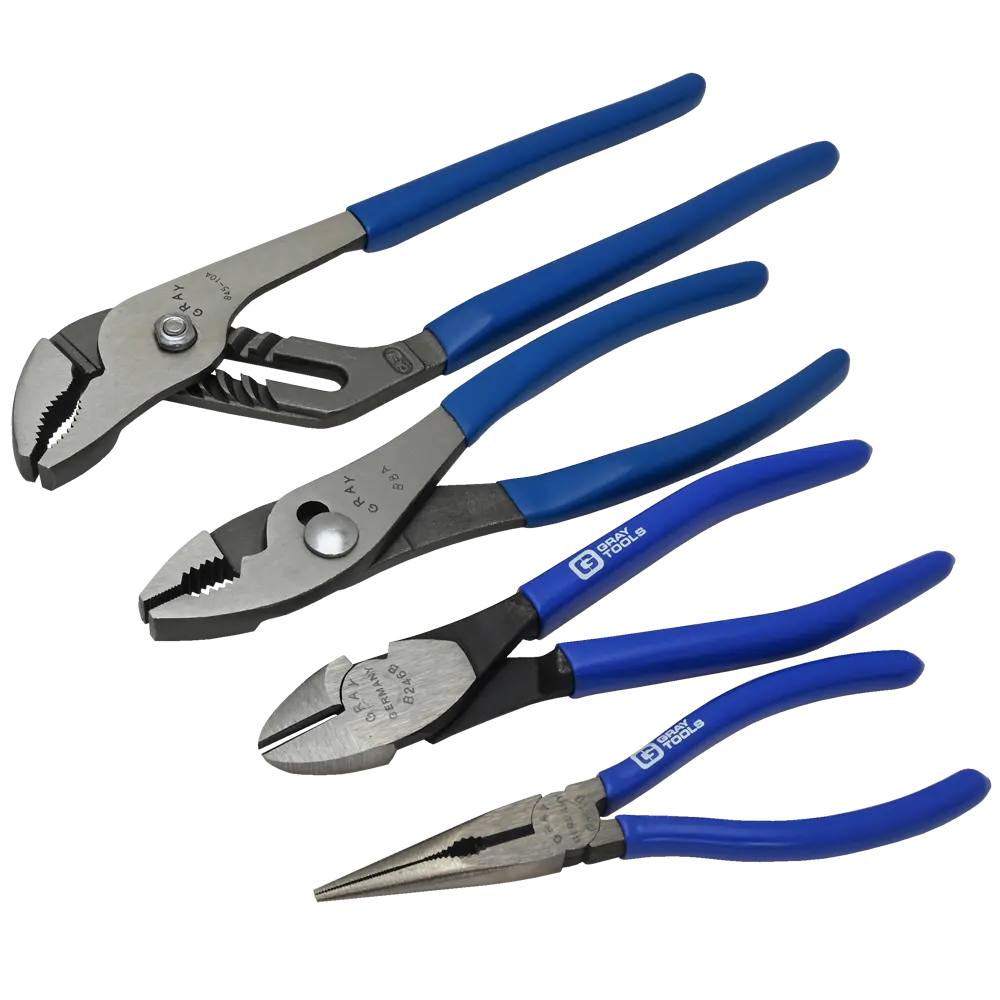 4 Piece Plier Set 1