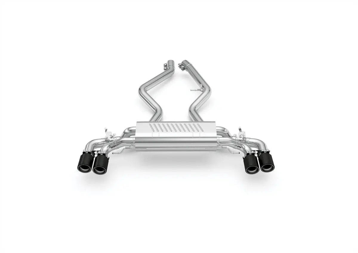 Eisenmann G2x 3 / 4-Series Rear Muffler 4X Ø90mm 1