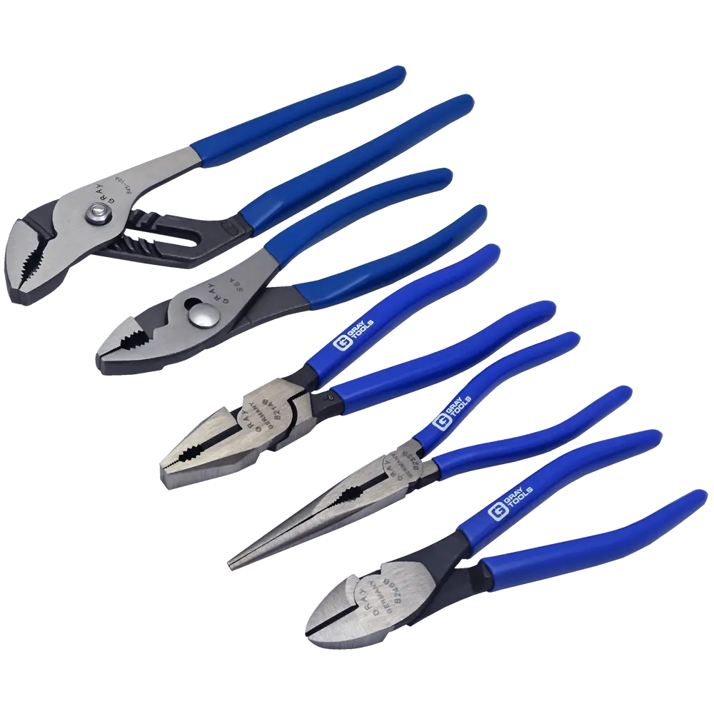 5 Piece Pliers Set 1