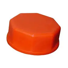 B6 Solid Base Cap Red Ez Pour 1