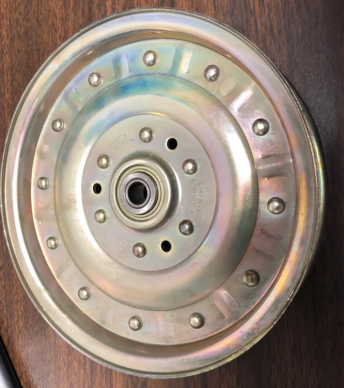 Bcfi-124 Pulley 1/2 X 5/8 Optional Bushing Installed Don Dye Fm299 1
