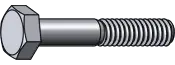 A202878 Screw 3/8-16X2.5 Hex Wsst Svc, Set Of 3 Southland Fm945/Wh4 1